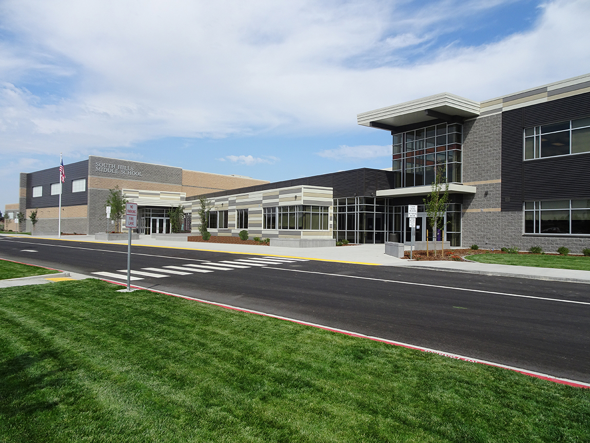 Paradigm Of Idaho, Inc. Project Managed South Hills Middle School in Twin Falls, Idaho
