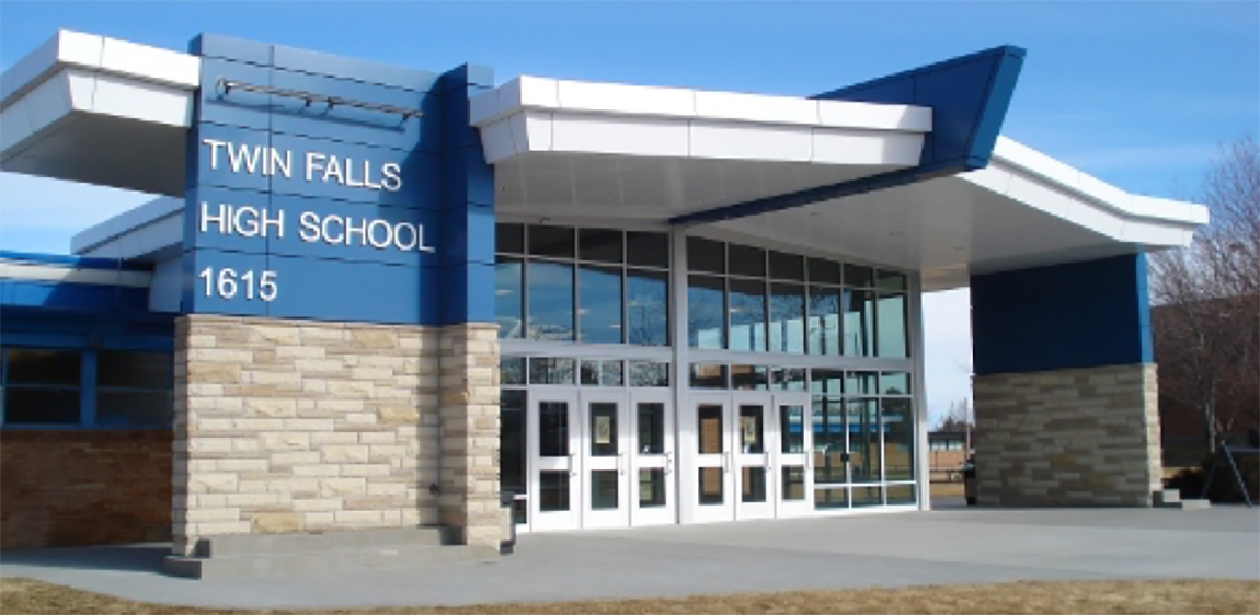 Paradigm Of Idaho, Inc. Project Managed Twin Falls High School build in Twin Falls, Idaho